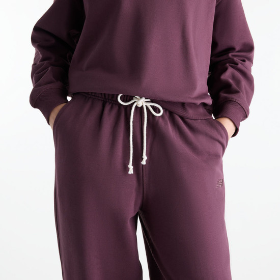 New Balance Γυναικείο παντελόνι Athletics French Terry Jogger